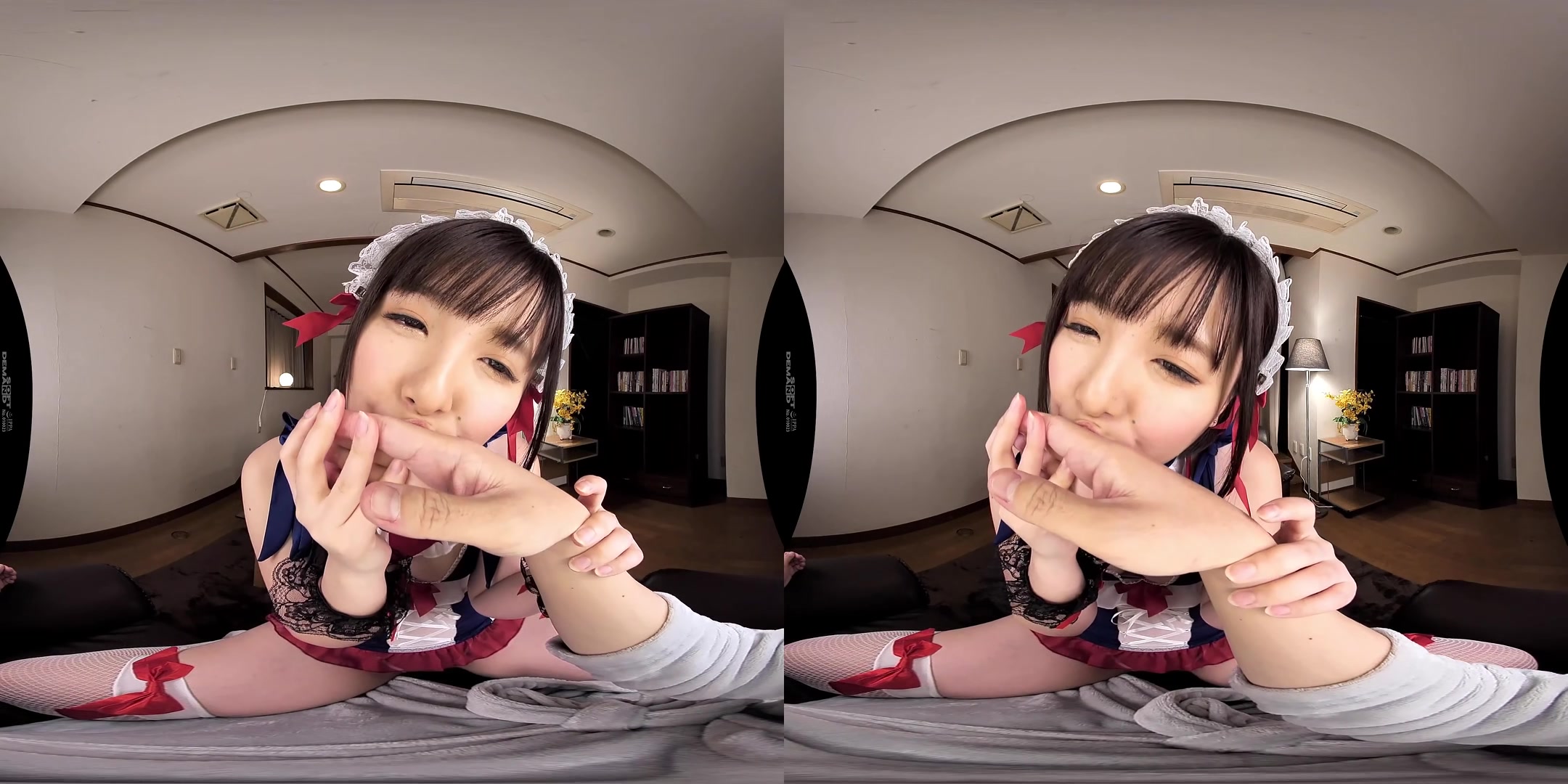 Hikaru Takashiro - Sexy Young Maid Licks your Feet, Your Face, Your Fingers, Your Asshole All Over! - SodCreate