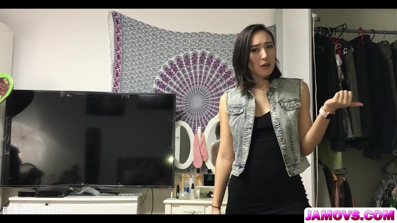 One night stand with Asian girl found at disco