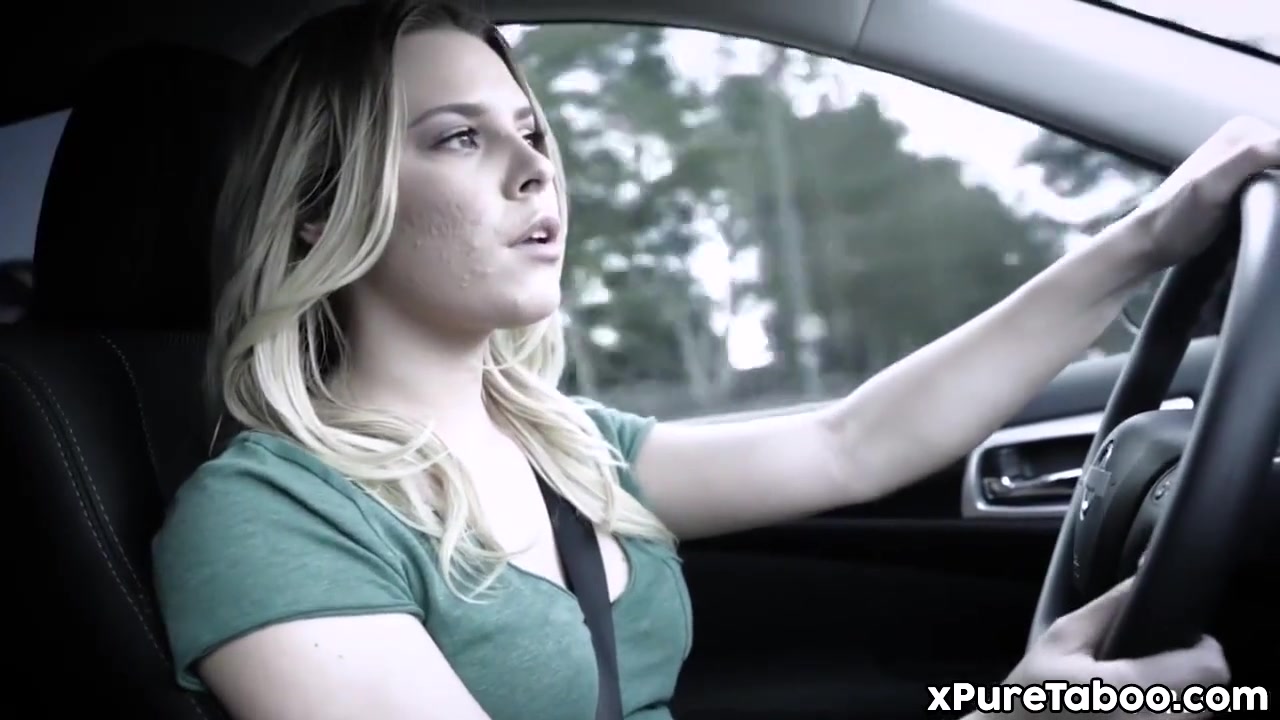 teen 18+ student 18+ Fucked By Pervert During Driving Lesson
