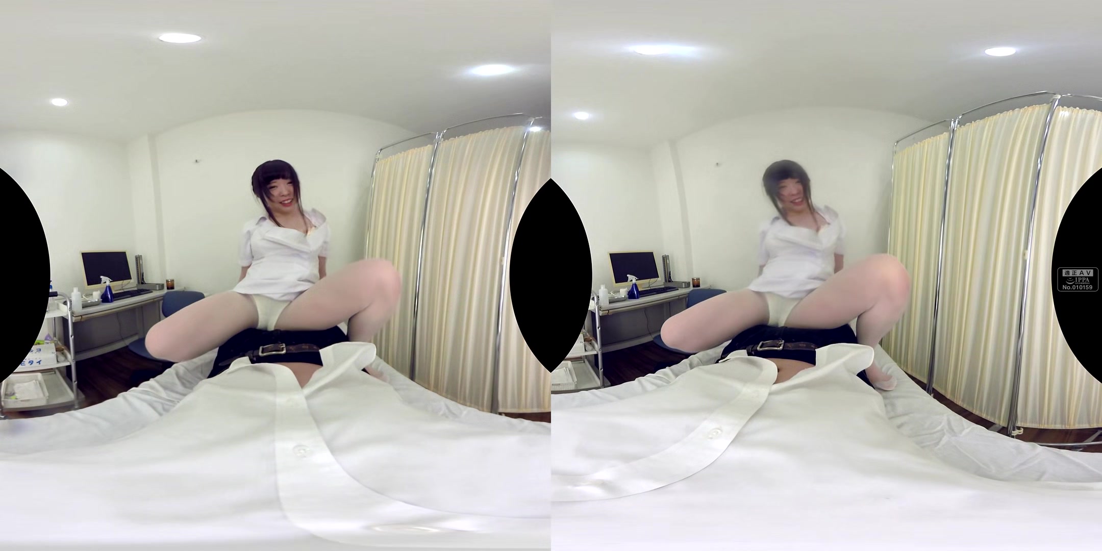 Lewd Nurse Plays While Doctor Is Away - Fetish Jav