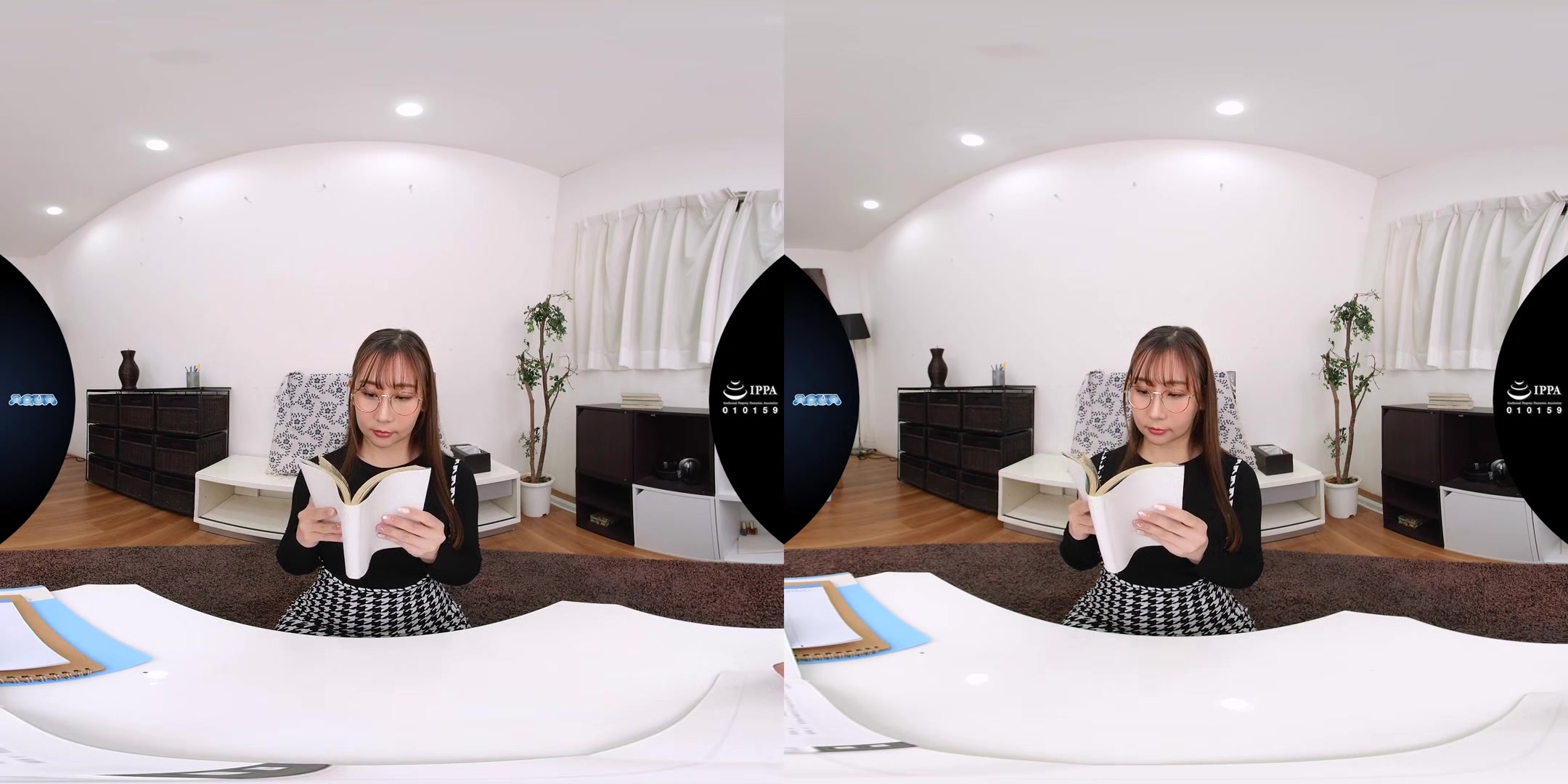 Marina Eikawa - Big Stepsister with Glasses Who Devours Virgins