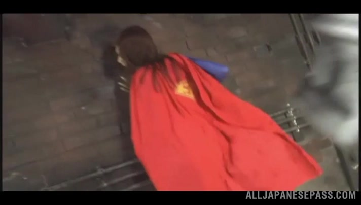 Ren Aizawa amazing Asian teen 18+ enjoys bondage acts