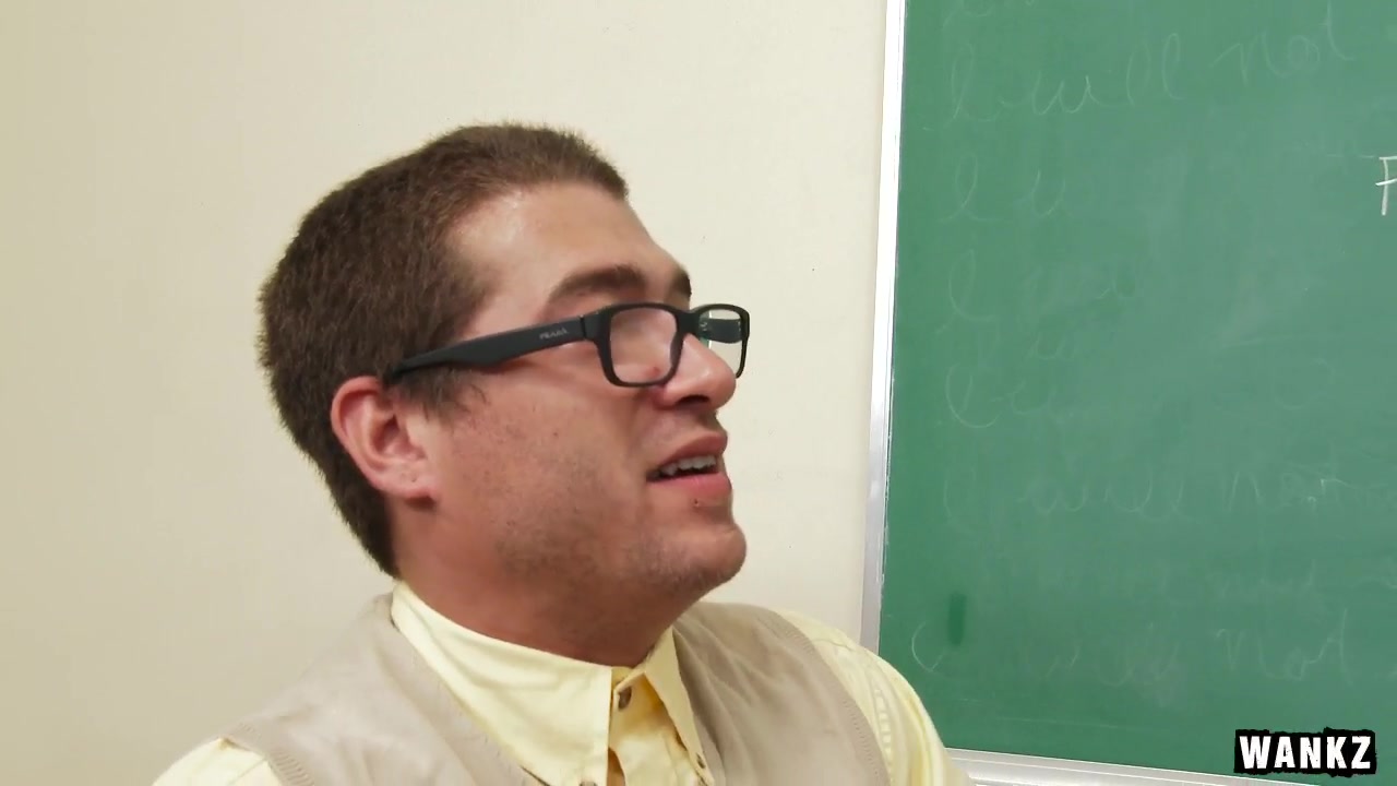 WANKZ- Jojo Kiss in Detention