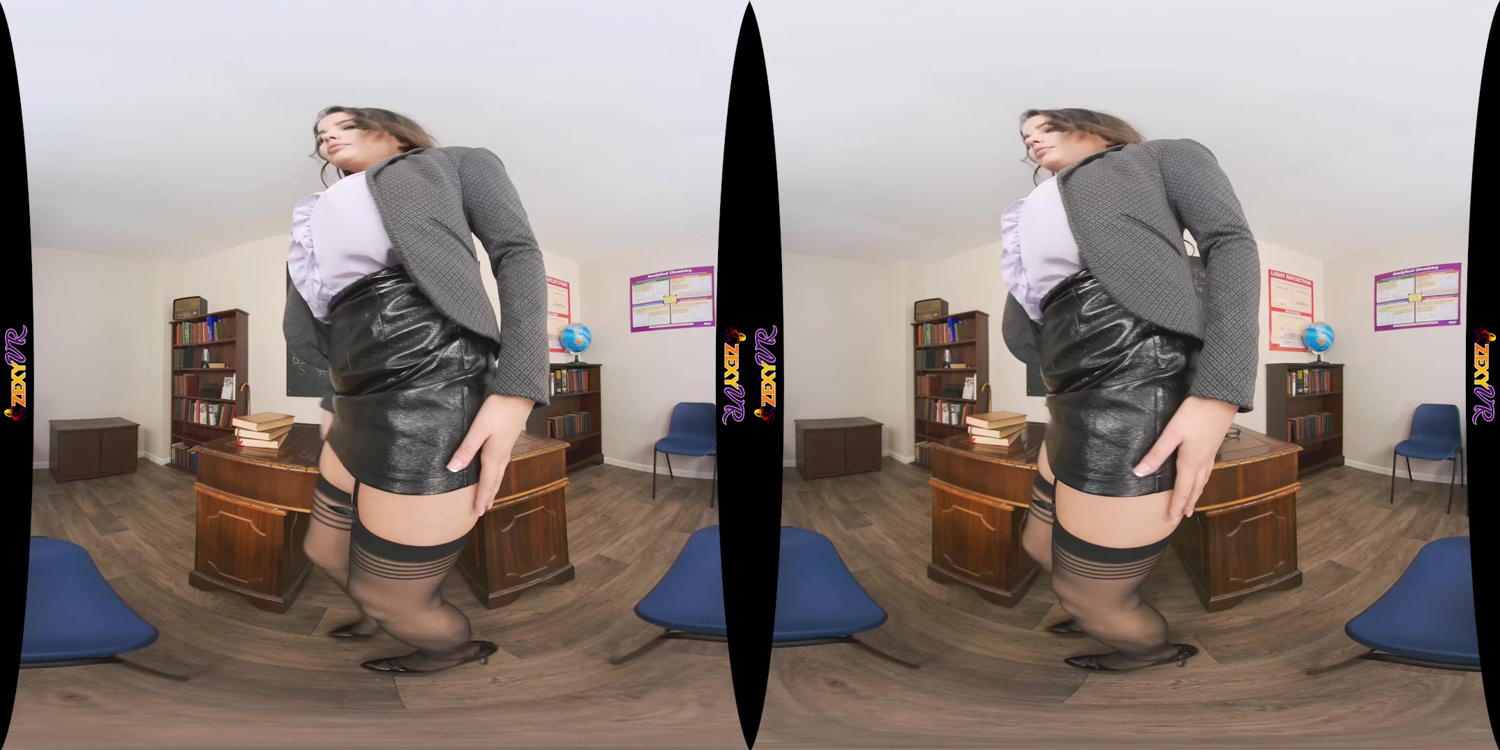 Teacher's Pet featuring Kay G - ZexyVR