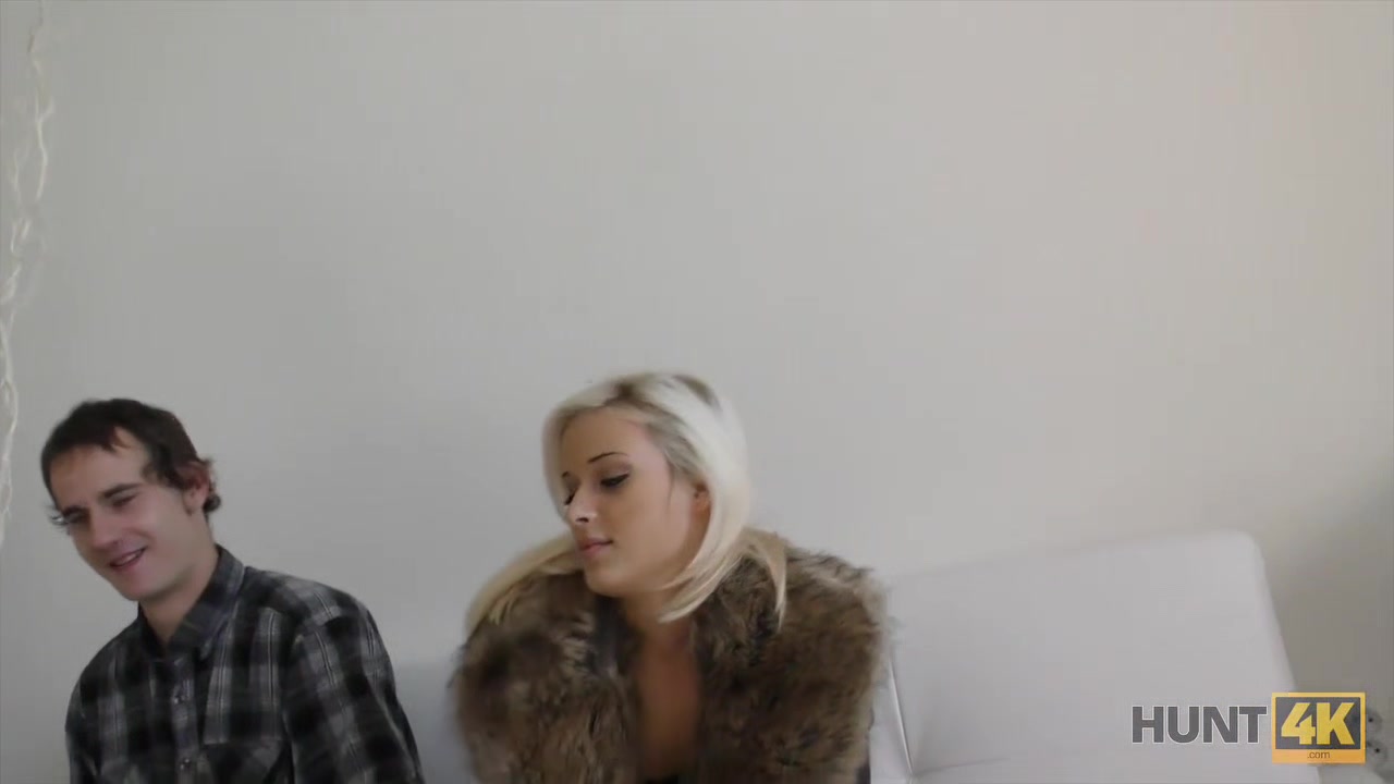 HUNT4K. Sex for money isnt a problem for beautiful blonde Ria Sunn