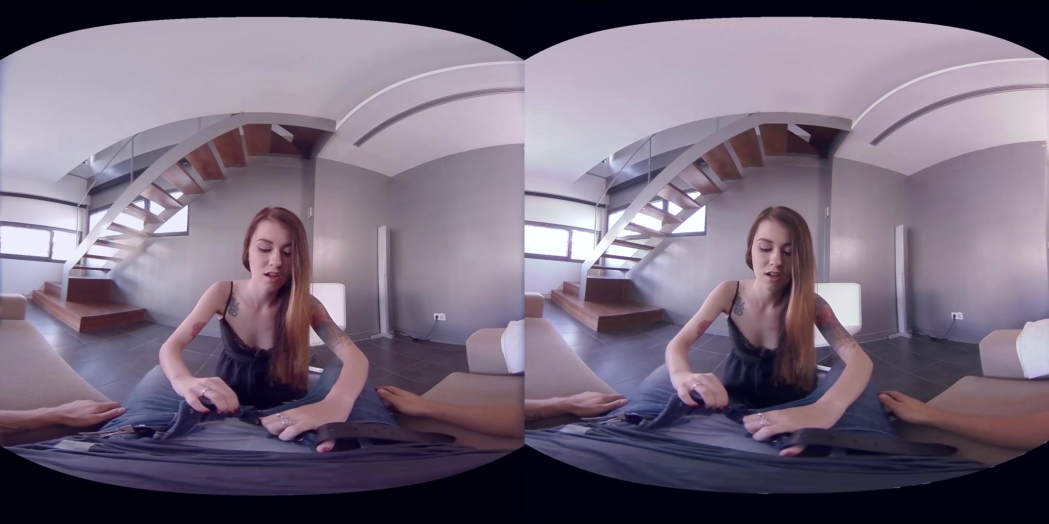 Misha Cross & Sicilia in Fun At Home - VirtualRealPorn