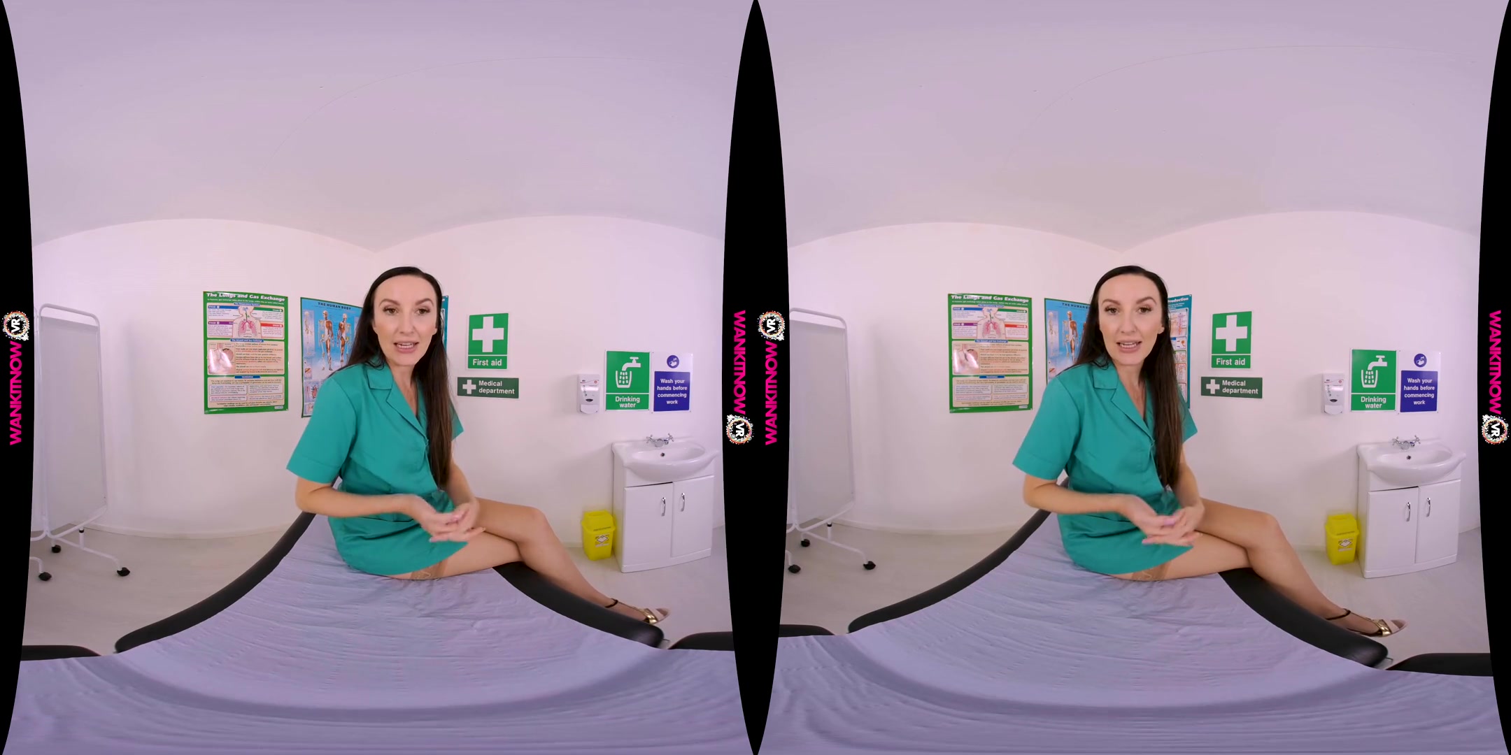 Sophia Smith in Cum to the Clinic - WankitnowVR