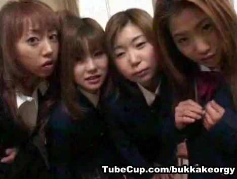 JapaneseBukkakeOrgy: Semen x 142