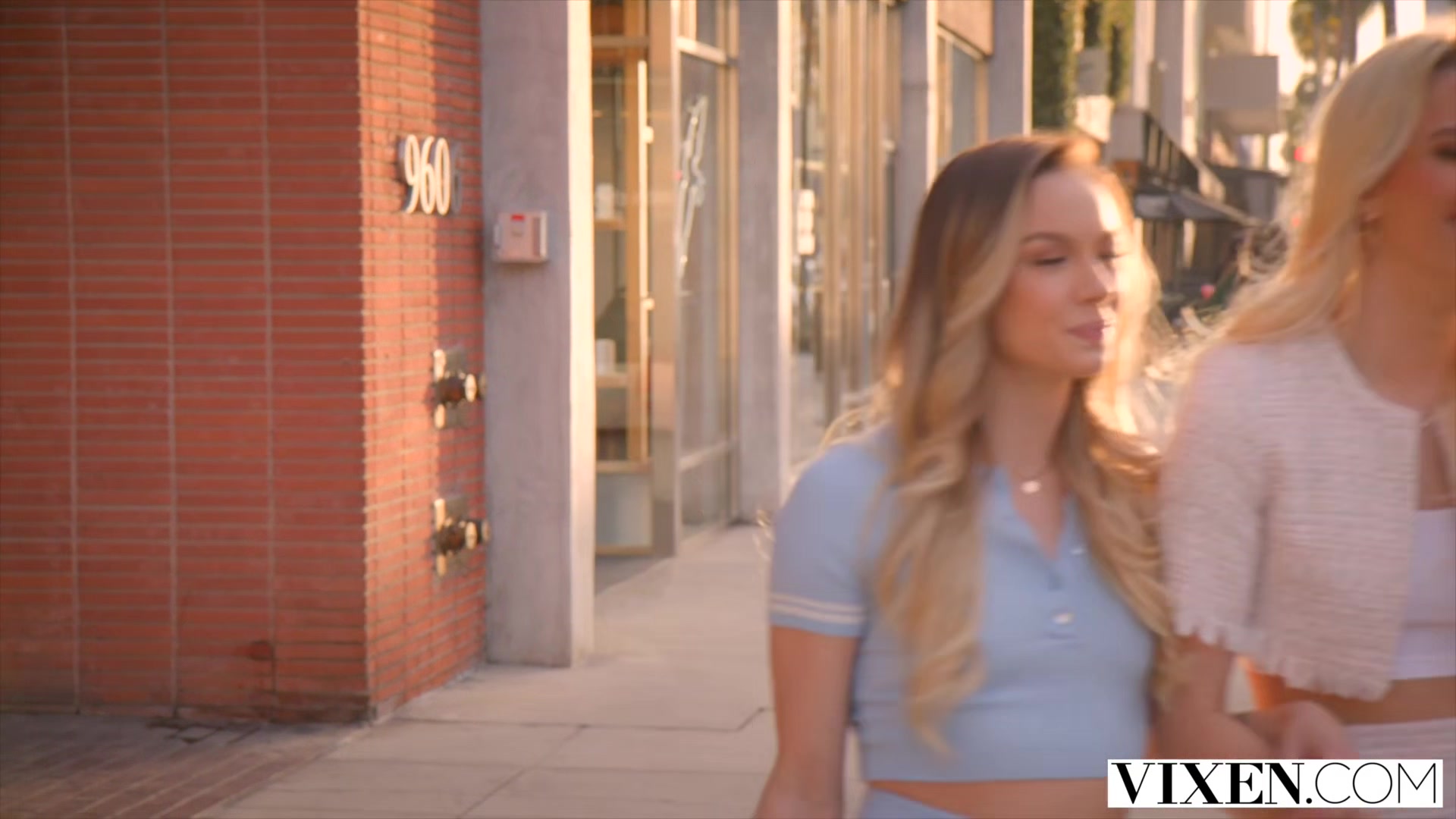 VIXEN Two friends learn to play nice in hot threesome