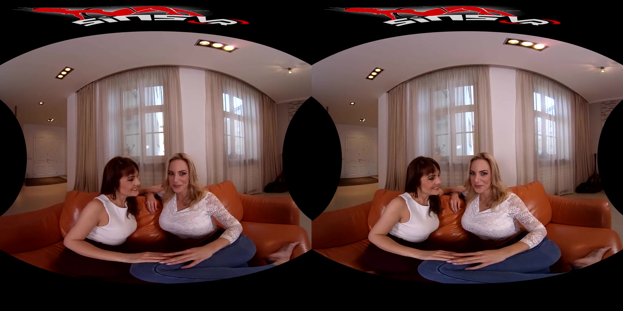 Natalie Cherie & Dominica Phoenix in Nathalie, Dominika - Sapphic Game - SinsVR