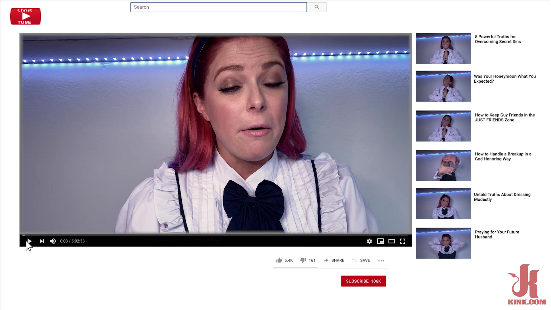 Penny Pax: Putting The Fun Back In Fundamentalism - Kink