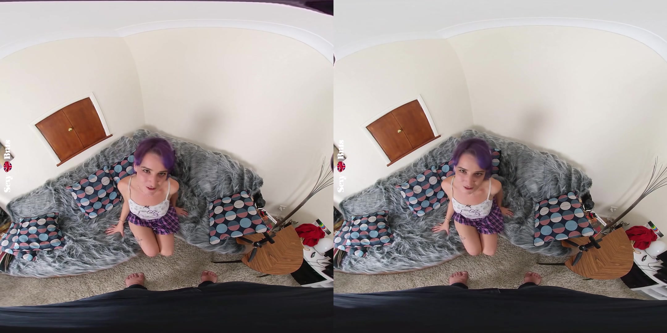 Sleepover To Get Dick - perVRt