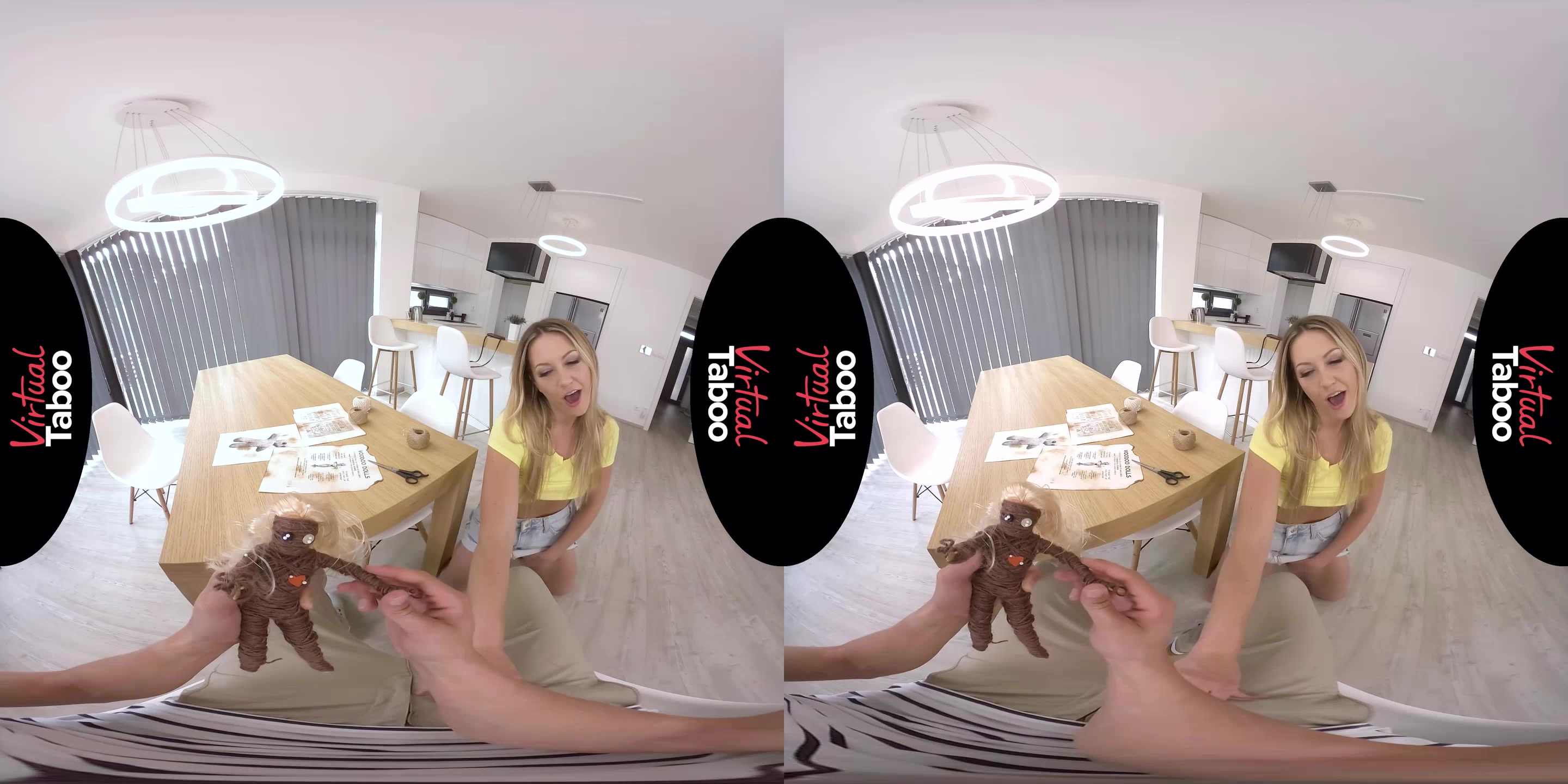 Voodoo Doll For Sista's Pussy Call - VirtualTaboo