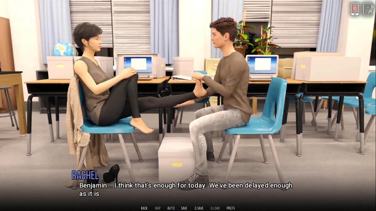 University Of Problems Sexy Professor And Student Ep 8
