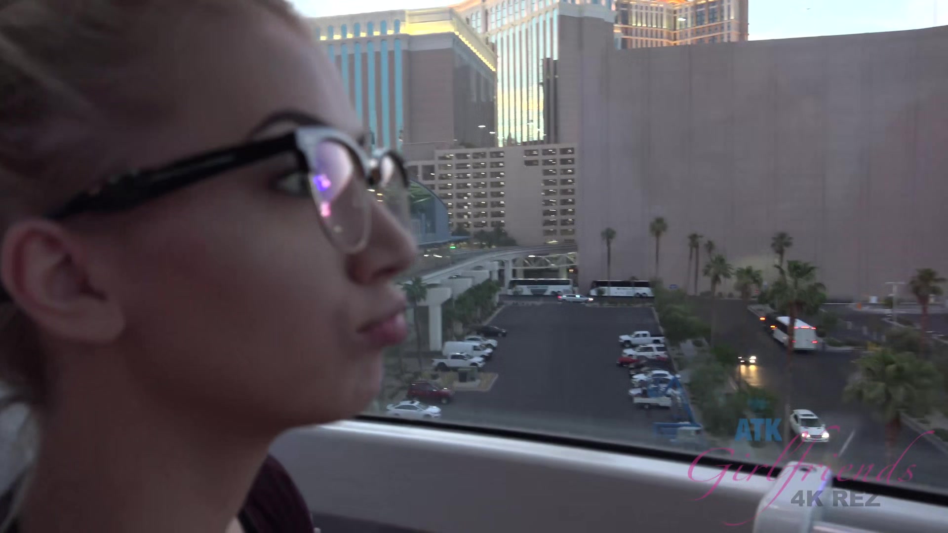 Virtual Vacation In Las Vegas With Beautiful Sierra Nicole 1/3