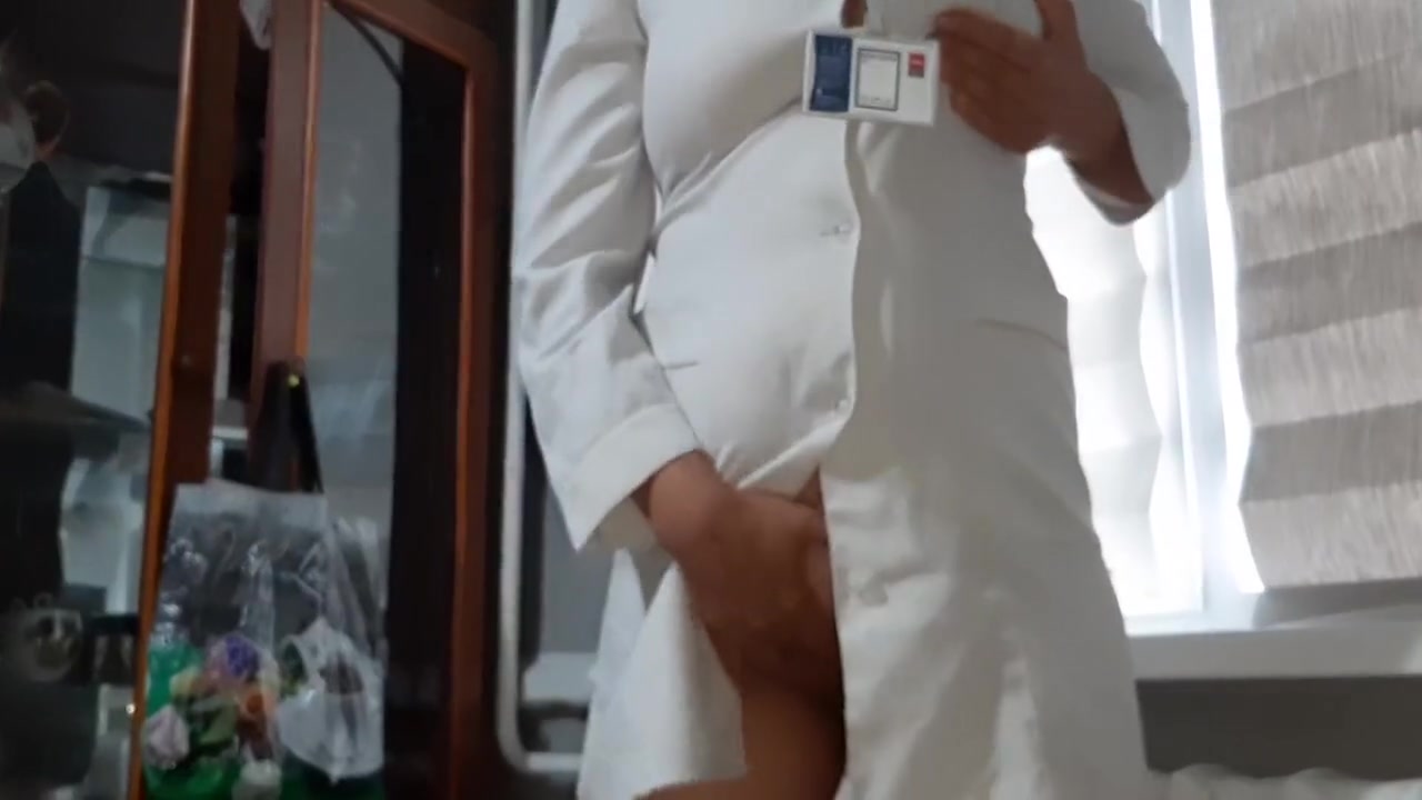 Gave Me Cunnilingus Which Was Done By A Nurse And The Doctor Watched And Masturbated
