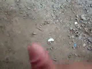 Latina chick blows a guy