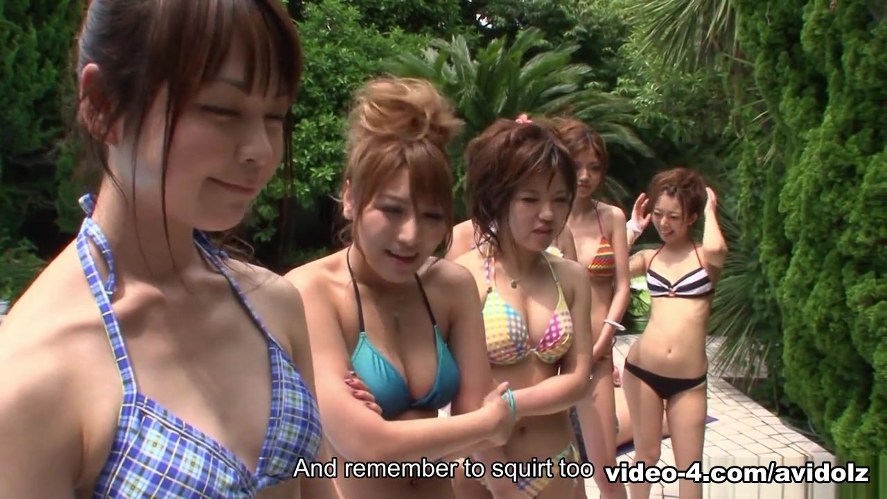 Yuki Asami gets punished while the pool-side games continue - AviDolz