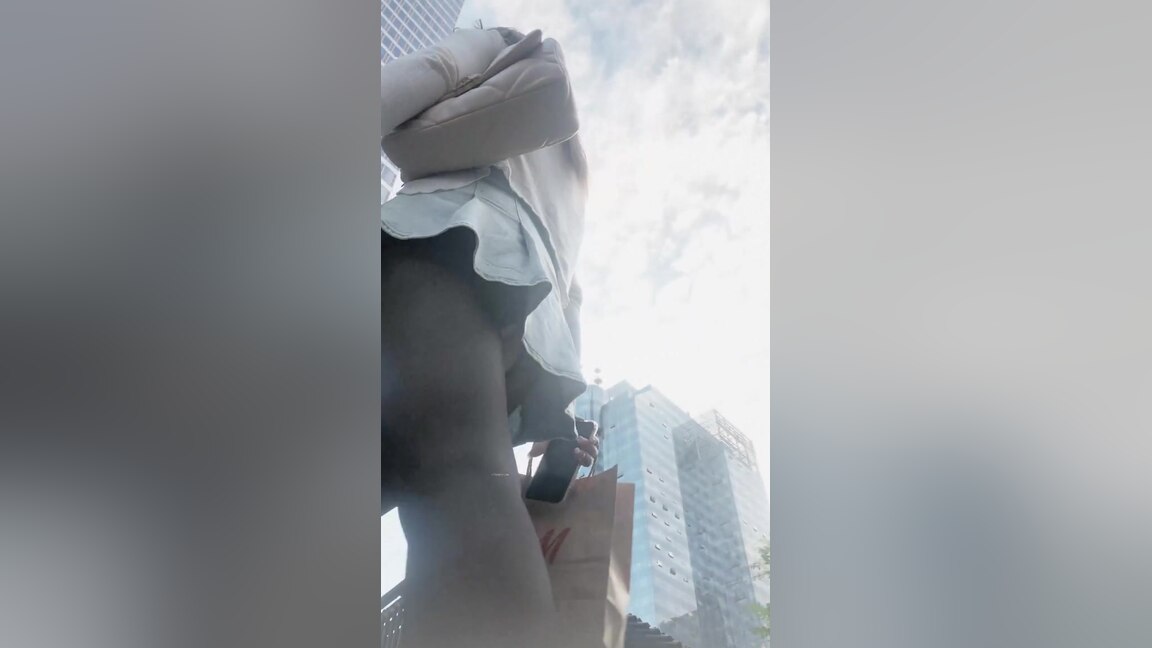asian fetish upskirt video
