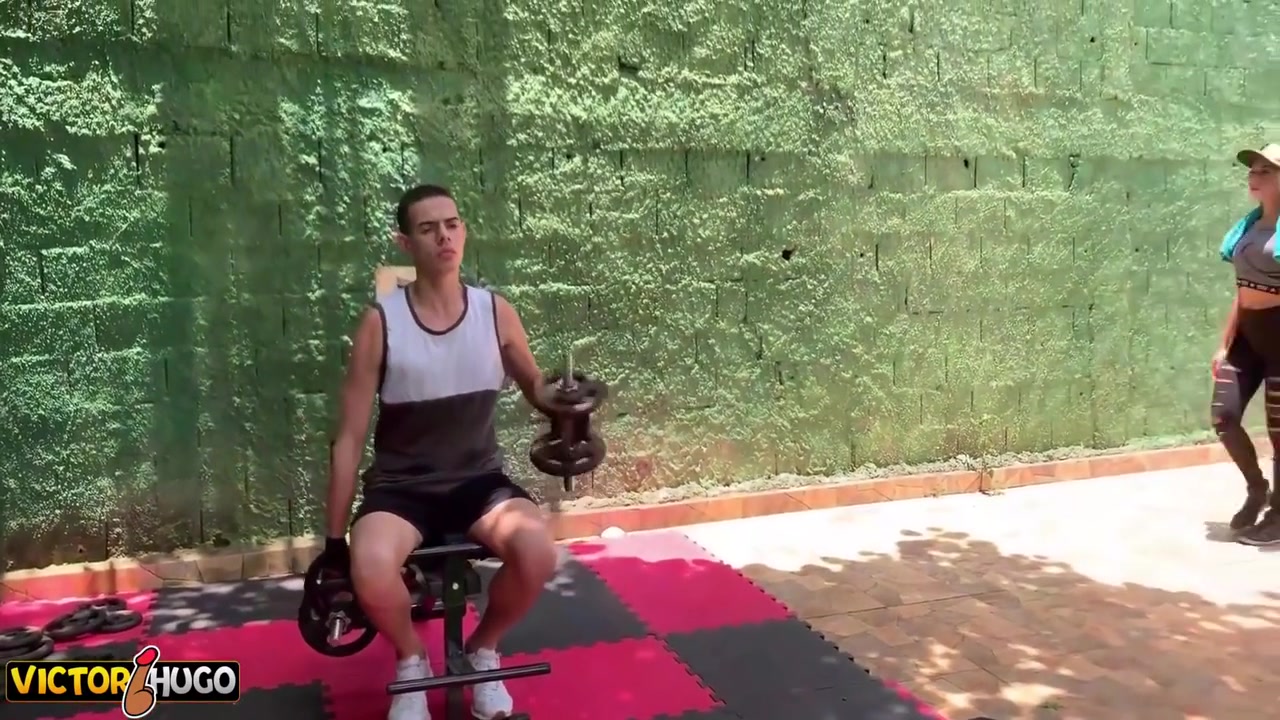 Training And Having Sex