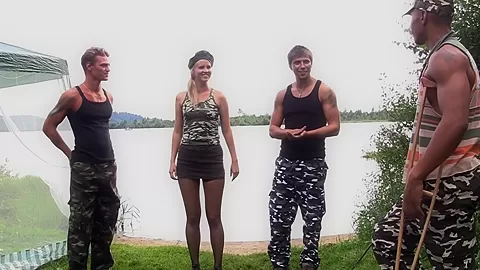 Outdoor hardcore story