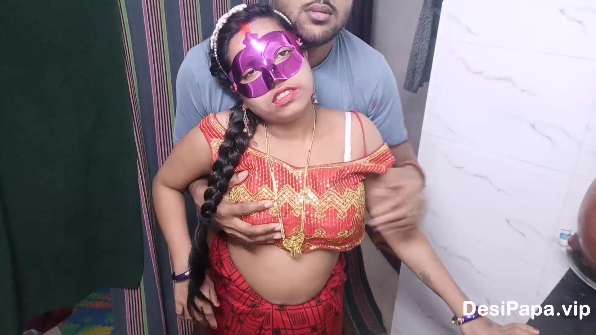 Soft Sensual Intimate Sex of Real Married Indian Couple
