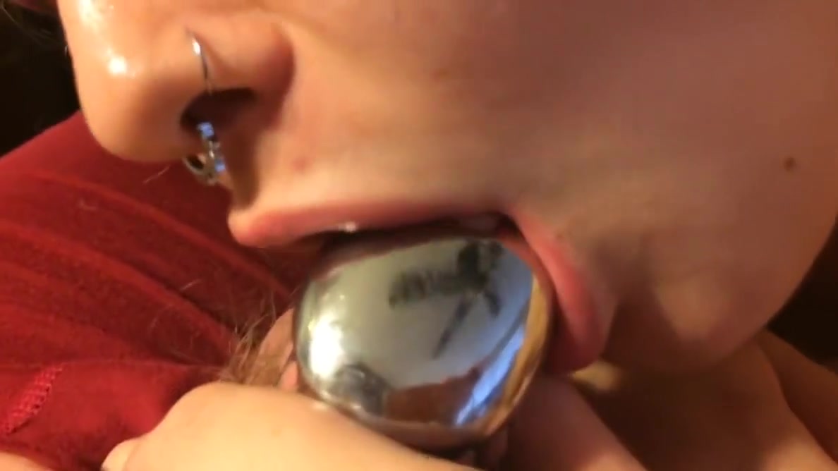 Hotvixenwifey Sucks Chastity Cage, Locked Blowjob Cuckold