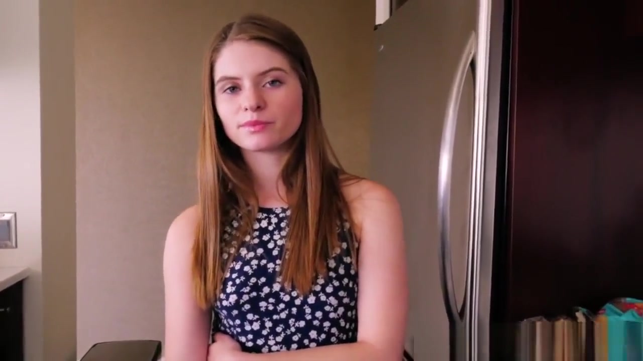 Babysitter Takes Cumshot