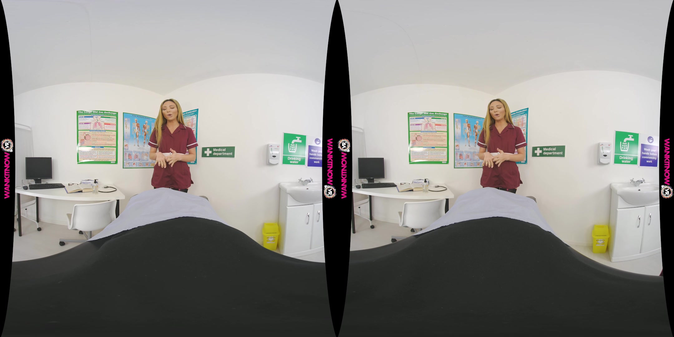 CUM Training: Pt2 featuring Natalia Forrest - WankitNowVR