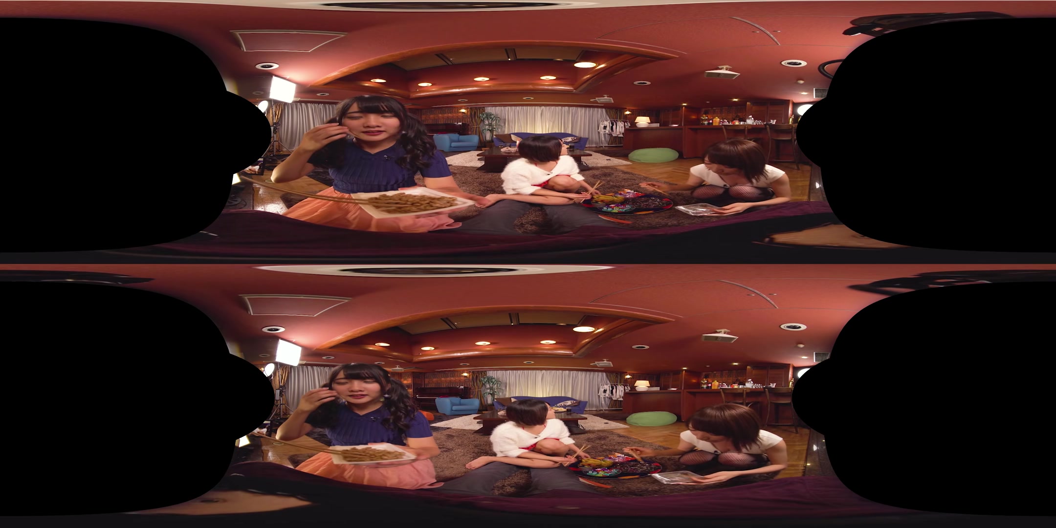 VR Gravure Idols Association Vol. 2: Getting Dirty on a Kotatsu - VRJapaneseidolsParty