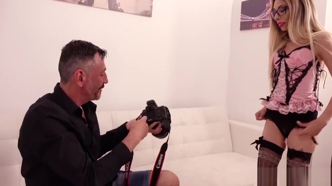 I Seduced Dieter Von Stein To Fuck Me During My Candie Cross Photo Shoot