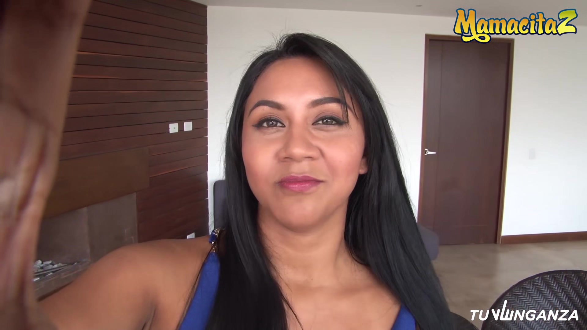 MAMACITAZ - Busty Horny Latina Girlfriend Kelly Cale POV Sex With a Guy Nex Door