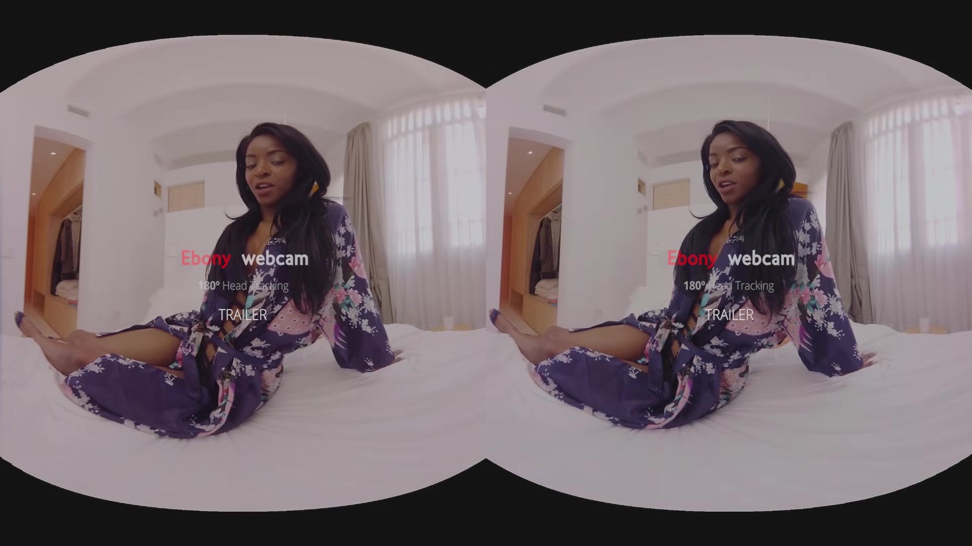 Ebony webcam