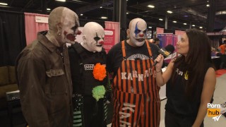 Pornhub Aria at eXXXotica 2015 Interviews Day 2