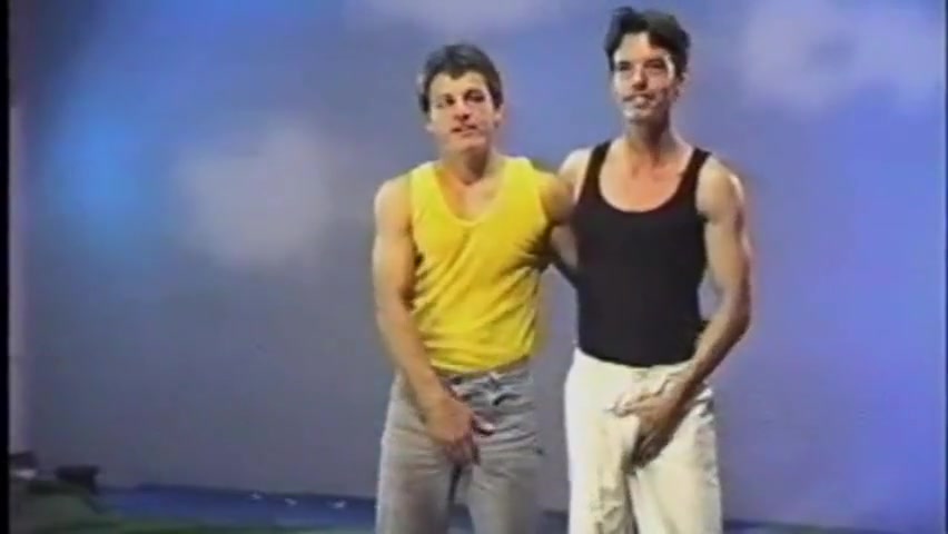 Mike The Spike And Dean Adams Photoshoot Behind The Of Three