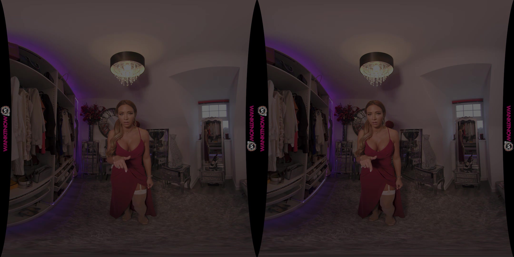 Undercover Pervert featuring Natalia Forrest - WankitNowVR