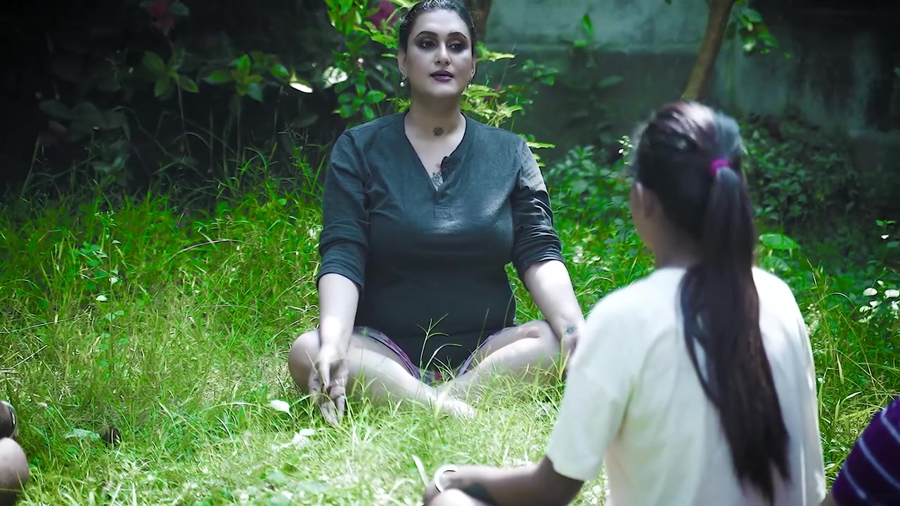 Desi Indian Big Boobs Yoga Teacher Offers One Of Her student 18+ To Fuck Her Full Movie