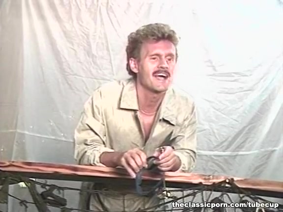 Retro hairy pussies pounding