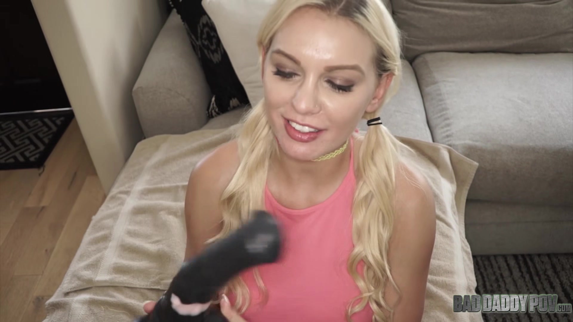 Kenzie Taylor Gets Nasty With Huge Cocks