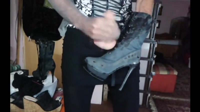 Cum on high heels mix 713