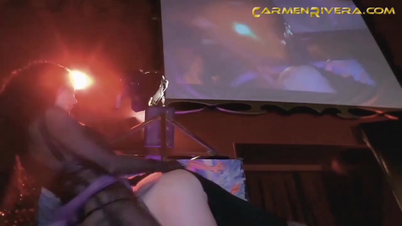 Frank The Butt & Carmen Rivera in Insomnia Club Berlin Feat. Carmen's Toy Story Xl - KINK