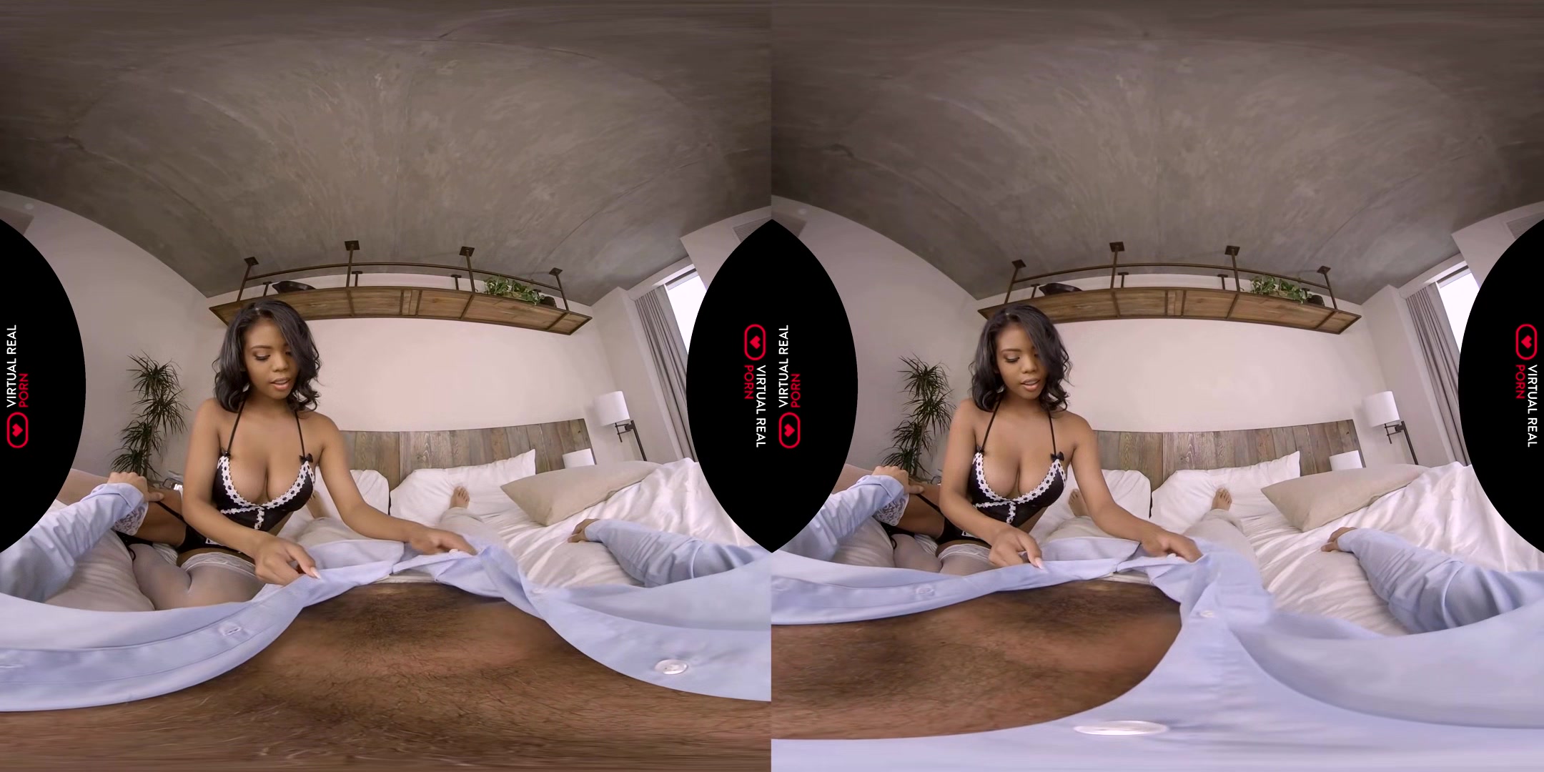 Welcome To The Vr Hotel I - Interracial Pov - Sexlikereal
