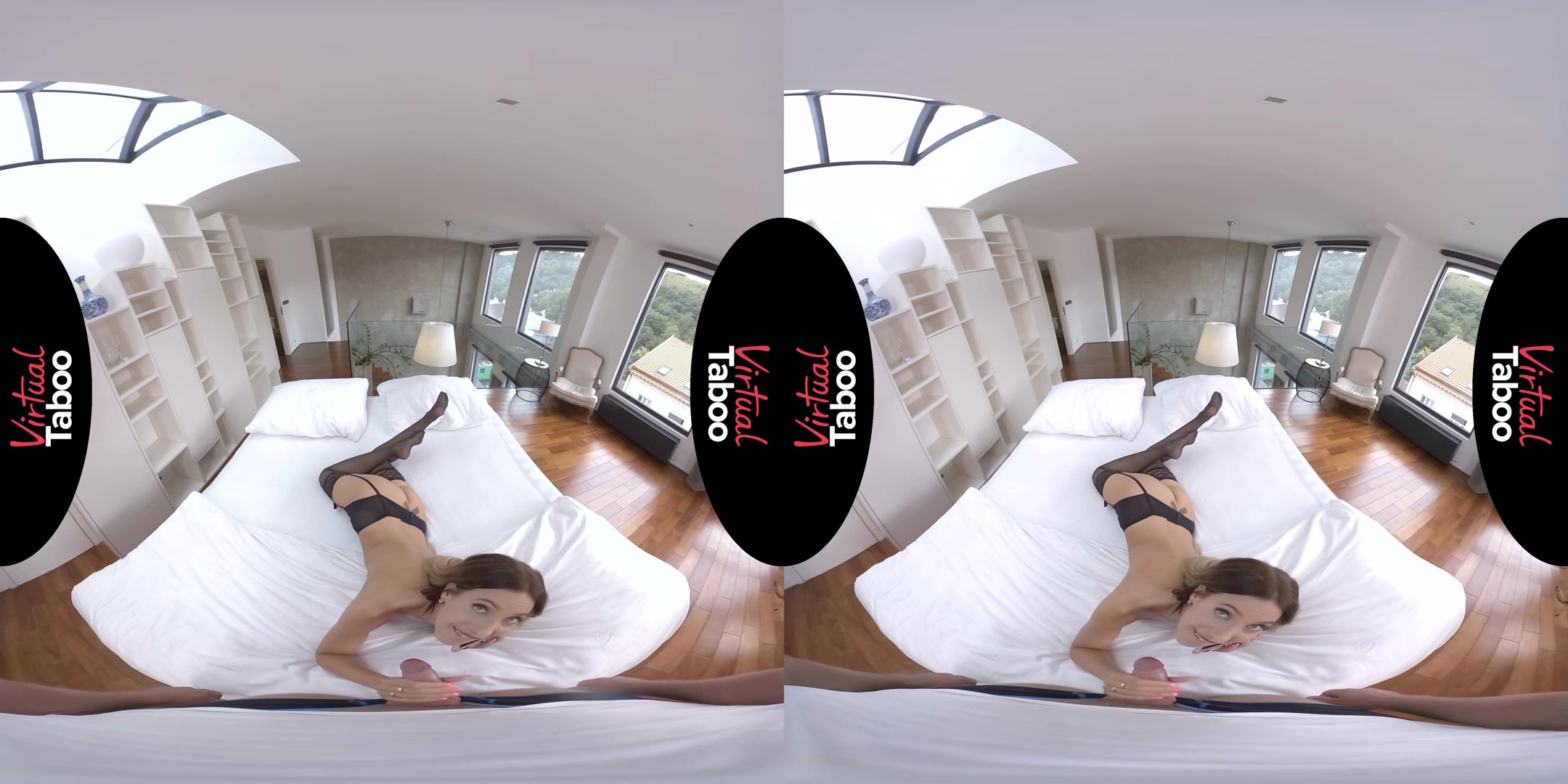 Emily Bright VR Porn: Keep Your Family Close But Stepmom Closer - VirtualTaboo