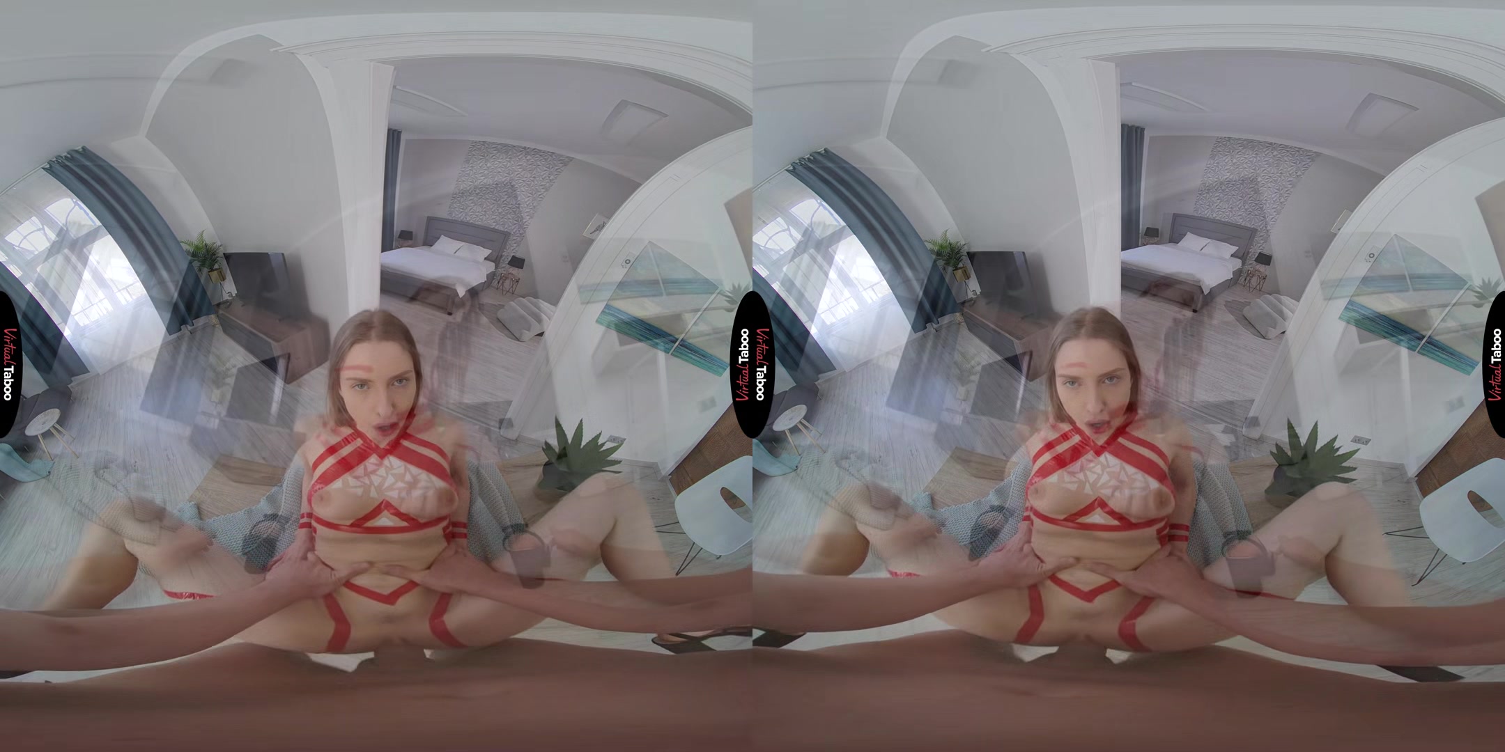 Jayla De Angelis VR Porn: Do You Think I Can Win? - VirtualTaboo