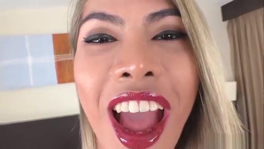 Horny TS Vivi enjoys intense anal sex with her boyfriend