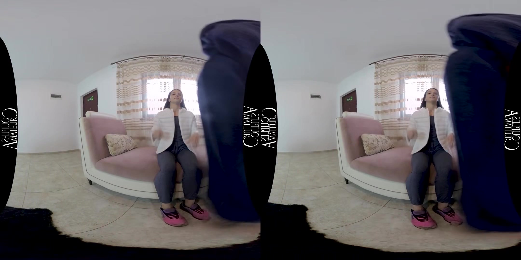 She Asked For Tea But She Got Creapie Instead! - Cute Virtual Girlfriend Amateur POV