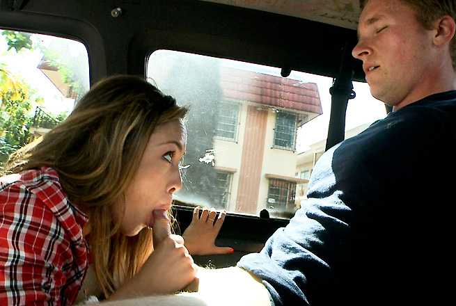 Kristina Rose On The BangBus - BangBus