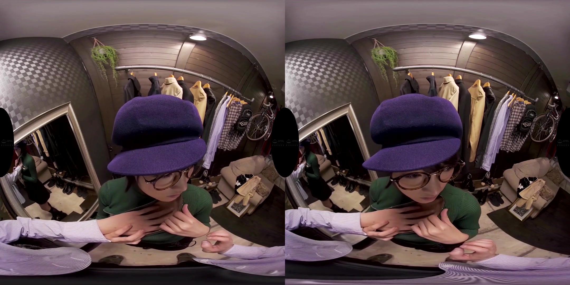 Ameri Hoshi in Hoshi Ameri Temptation Clothing Store 1 - DreamTicketVR