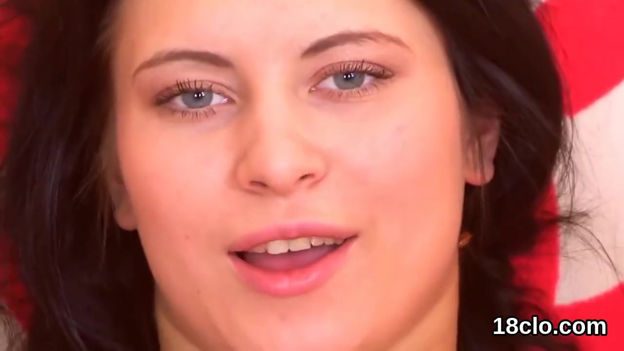 Innocent Kitten Is Gaping Spread Vagina In Closeup And