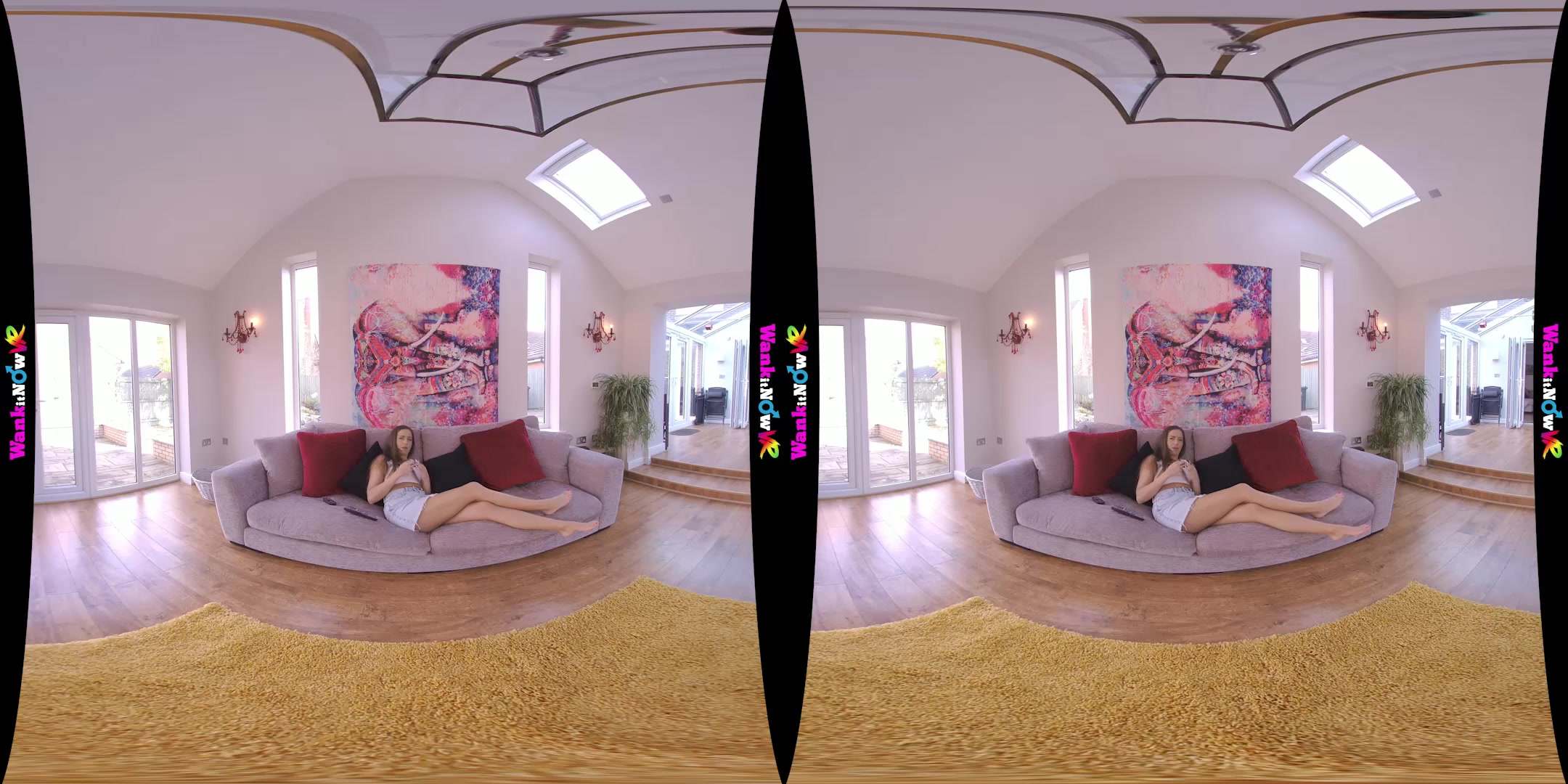 Pay My Rent featuring Lara Lee - WankitNowVR